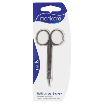 Manicare Nail Scissors Straight