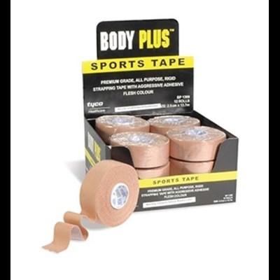 BodyPlus Rigid Sports Tape 2.5cm x 13.7m