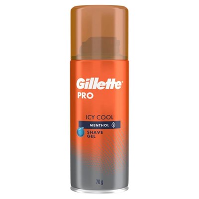 Gillette PRO Icy Cool Shaving Gel 70g