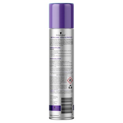 Schwarzkopf Extra Care Super Styling Lacquer 100g
