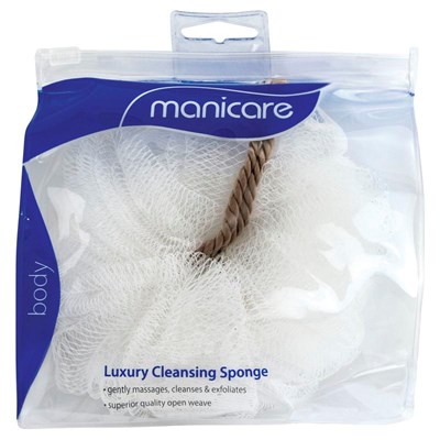 Manicare Luxury Cleansing Sponge White