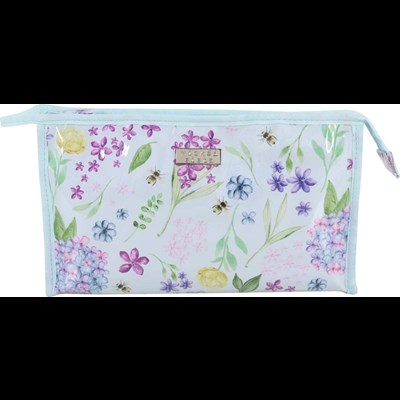 Wicked Sista Le Jardin Soft Sided Aline Cosmetic Bag