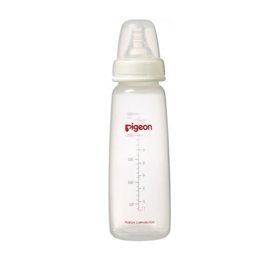 Pigeon Flexible Bottle PP Slim Neck 240mL 4+ months