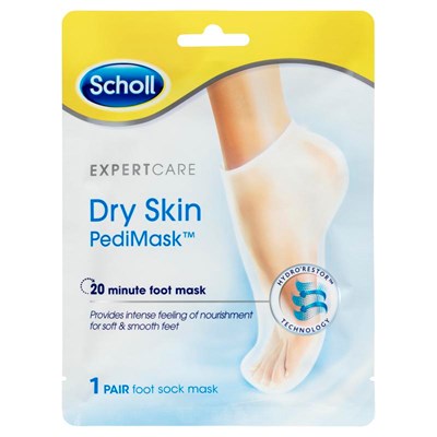 Scholl Expert Care Dry Skin PediMask 1 Pair