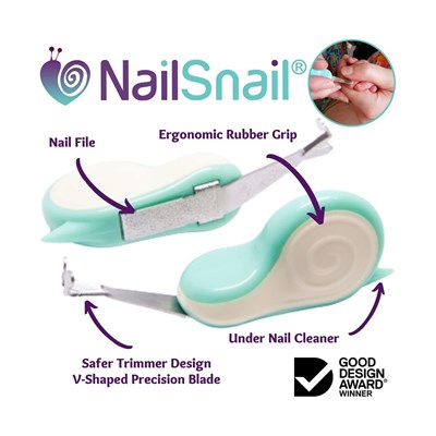 Nail Snail Baby Nail Trimmer
