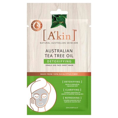 Akin Detoxyfying Tea Tree Oil Mask