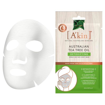 Akin Detoxyfying Tea Tree Oil Mask