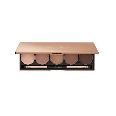 Nude by Nature Natural Illusion Eye Palette (02 Soft Rose)