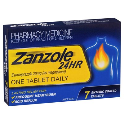 Zanzole 20mg Once a Day 7 Tablets