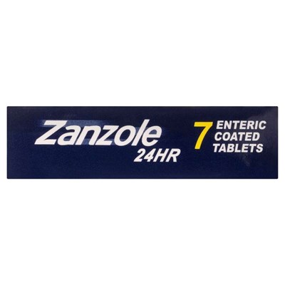 Zanzole 20mg Once a Day 7 Tablets