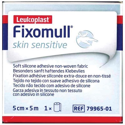 Fixomull Skin Sensitive 5cm x 5m