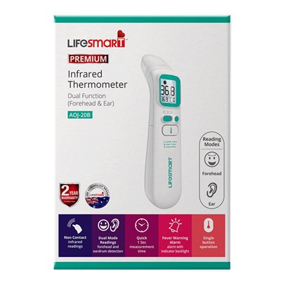 LifeSmart Infrared Dual Thermometer