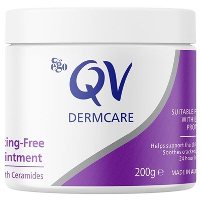 QV Dermcare Sting Free Ointment 200g