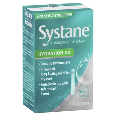 Systane Lubricant Eye Drops Hydration UD 30 x 0.7mL