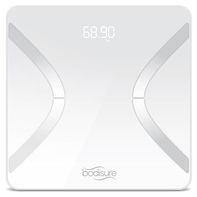 BodiSure BBC100-WH Smart Body Composition Scale (White)