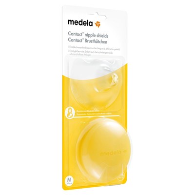 Medela Contact Nipple Shields Medium 20mm