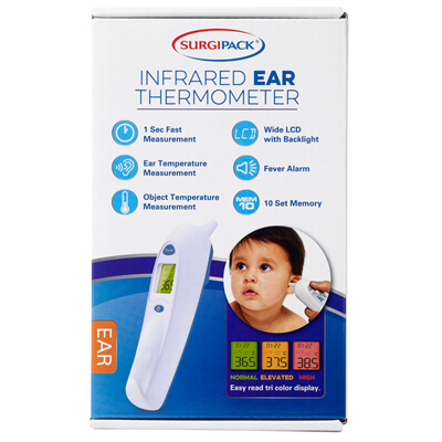 Surgipack Infrared Forehead Thermometer 6188