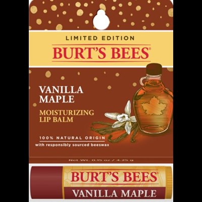 Burt's Bees Vanilla Maple Lip Balm Tube 4.25g