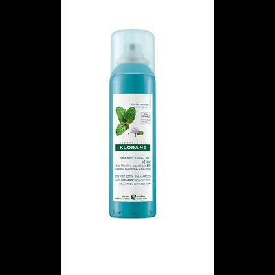 Klorane Dry Shampoo with Aquatic Mint 150mL
