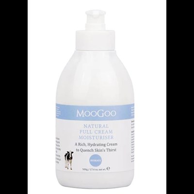 MooGoo Full Cream Moisturiser 500g