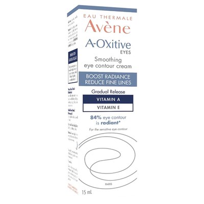 Avene A-Oxitive Eyes Smoothing Eye Contour Cream 15mL