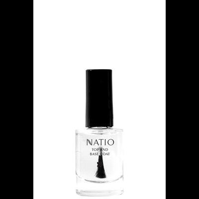 Natio Nail Colour Top & Base Coat