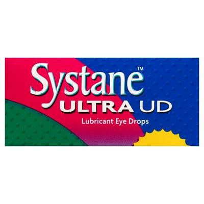 Systane Ultra Eye Drops 0.5ml 25pk
