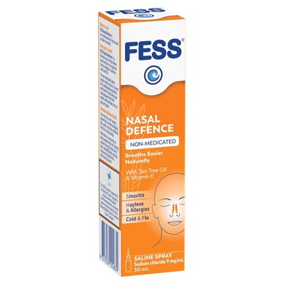 FESS Nasal Defence Spray 30mL