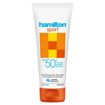 Hamilton Sport SPF 50+ 200g