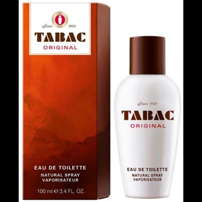 Tabac Original Eau De Toilette Natural Spray 100mL