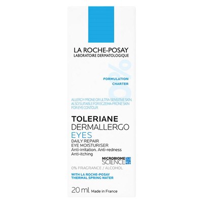 La Roche Posay Toleriane Dermallergo Eye Contour Cream 20mL