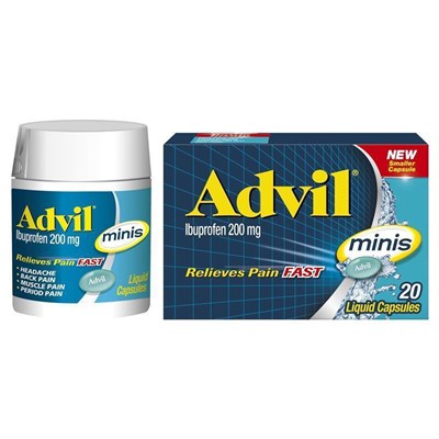 Advil Minis Liq 90 Caps