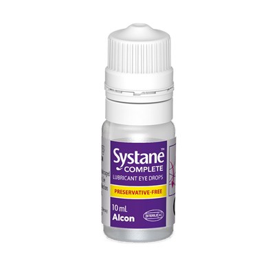 Systane Complete Preservative Free 10mL