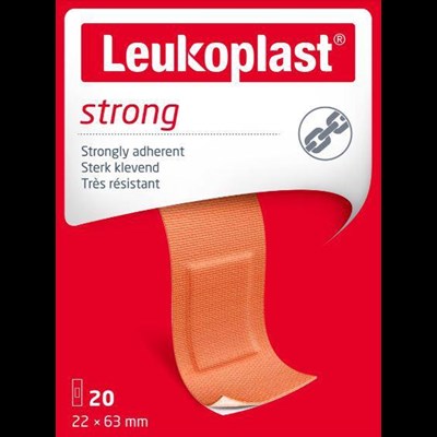 Leukoplast Strong 22x63mm Box 20