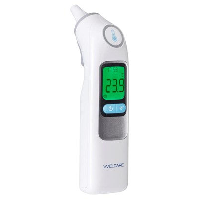 Welcare Ear Thermometer 2 in 1