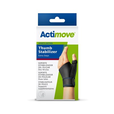 Actimove Sport Thumb With Stay Small/Medium Black