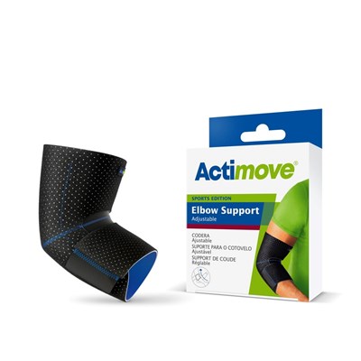 Actimove Sport Elbow Strap Universal Black
