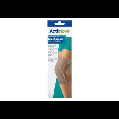 Actimove Everyday Knee Support Closed Patella With Stay Small Beige