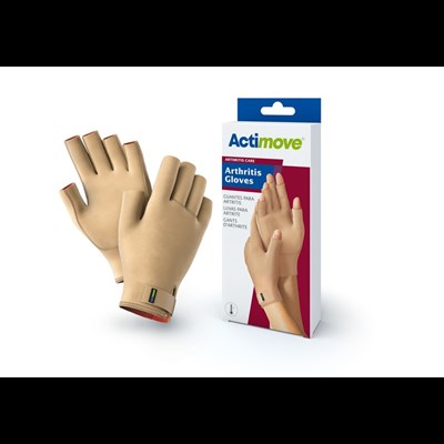 Actimove Arthritis Gloves Medium Beige