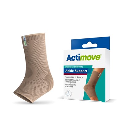 Actimove Everyday Ankle Support Medium Beige