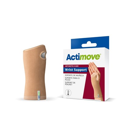 Actimove Arthritis Wrist Support Medium Beige