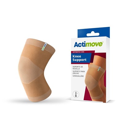 Actimove Arthritis Knee Support Small Beige
