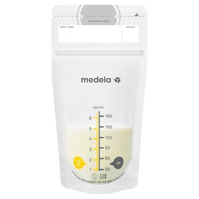 Medela Breast Milk Storage Bags 25 Bags