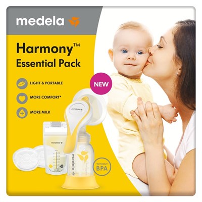 Medela Harmony Essentials Pack Manual Breast Pump 1 Pack