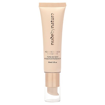 Nude by Nature Moisture Infusion Foundation 30ml N4 Silky Beige