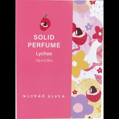 Wicked Sista Solid Perfume Lychee 10g