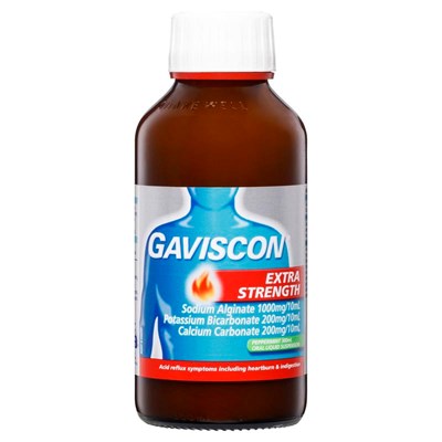 Gaviscon Extra Strength Liquid Peppermint 300mL