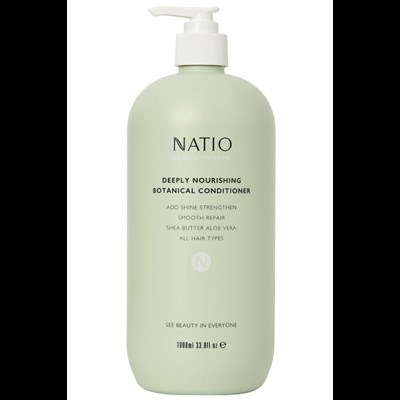 Natio Deeply Nourishing Botanical Conditioner 1 Litre
