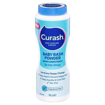 Curash Baby Rash Powder with Cornstarch 100g