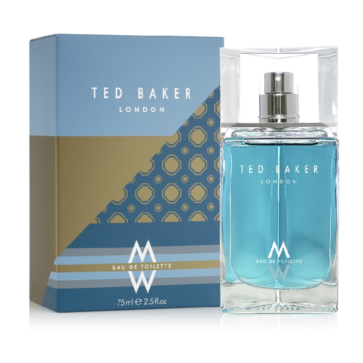 Ted Baker M For Men Eau De Toilette EDT 75mL